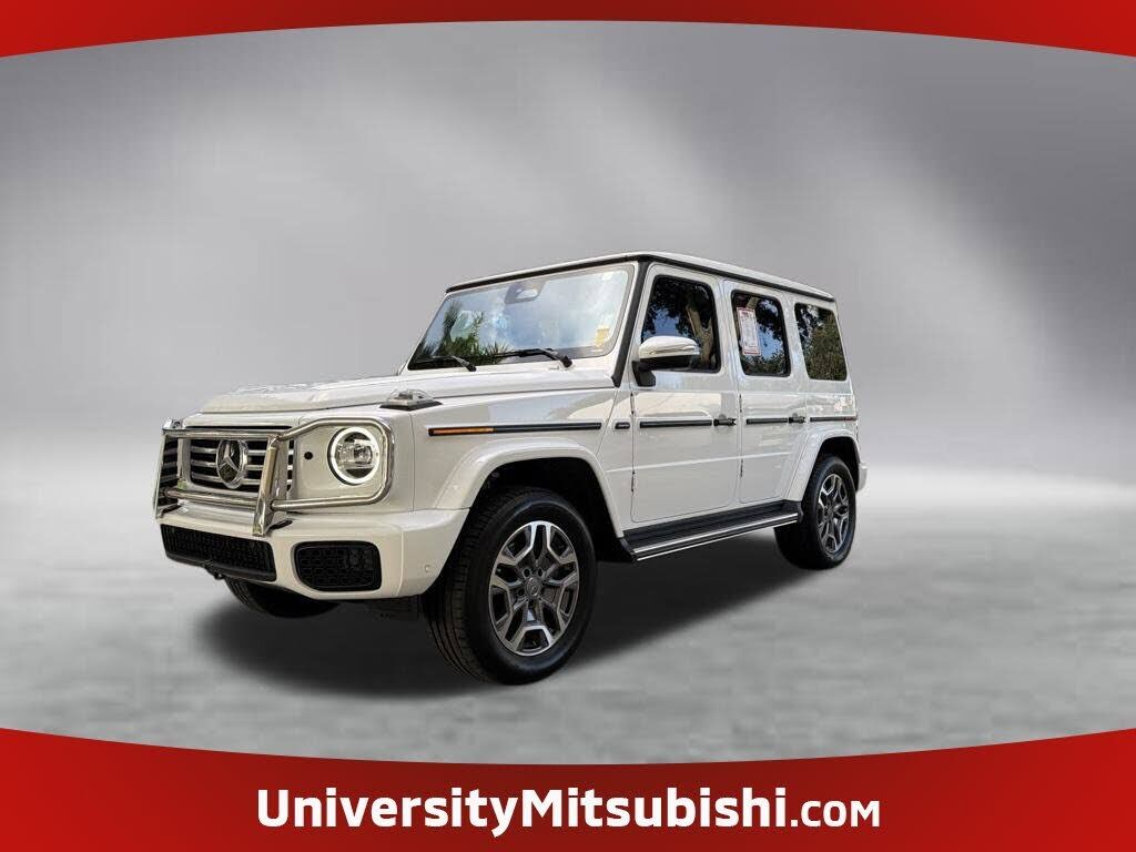 2025 MERCEDES-BENZ G-Class
