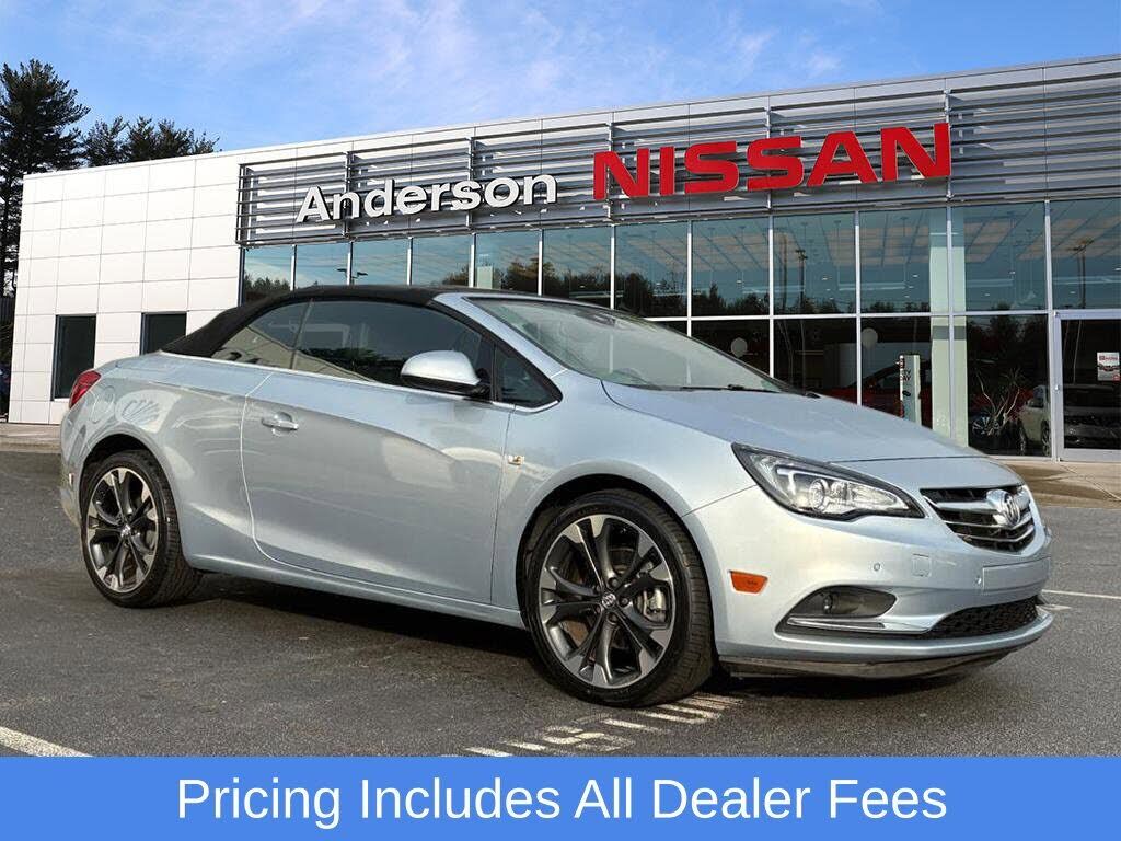 2016 BUICK Cascada