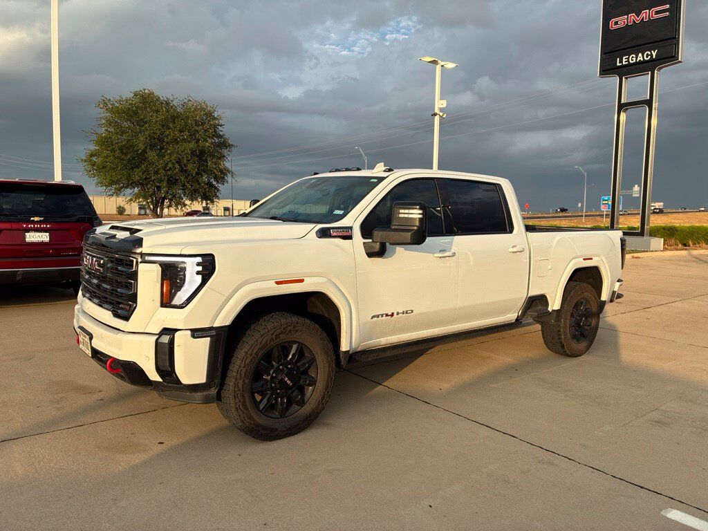 2024 GMC Sierra HD
