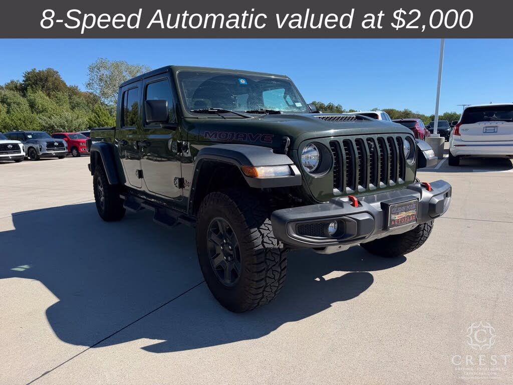 2022 JEEP Gladiator
