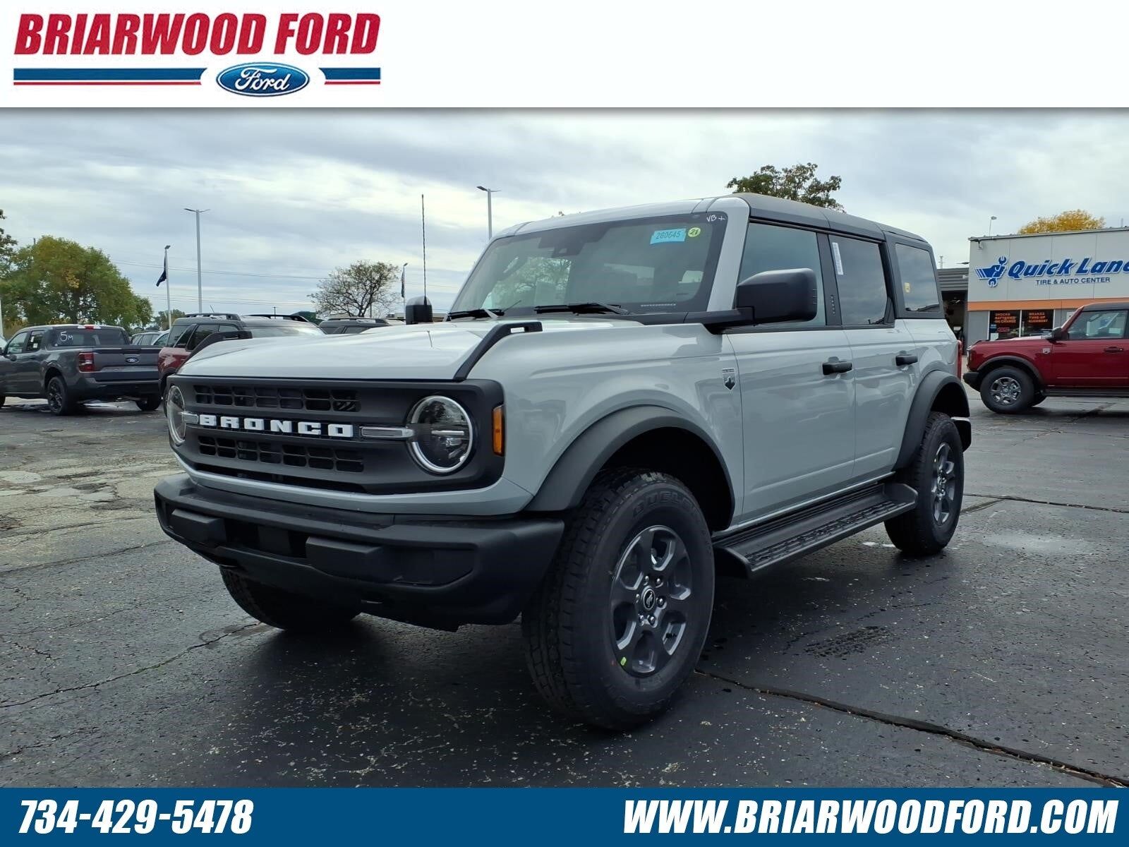 2026 FORD Bronco