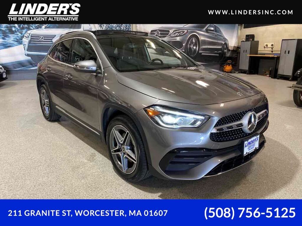 2022 MERCEDES-BENZ GLA-Class