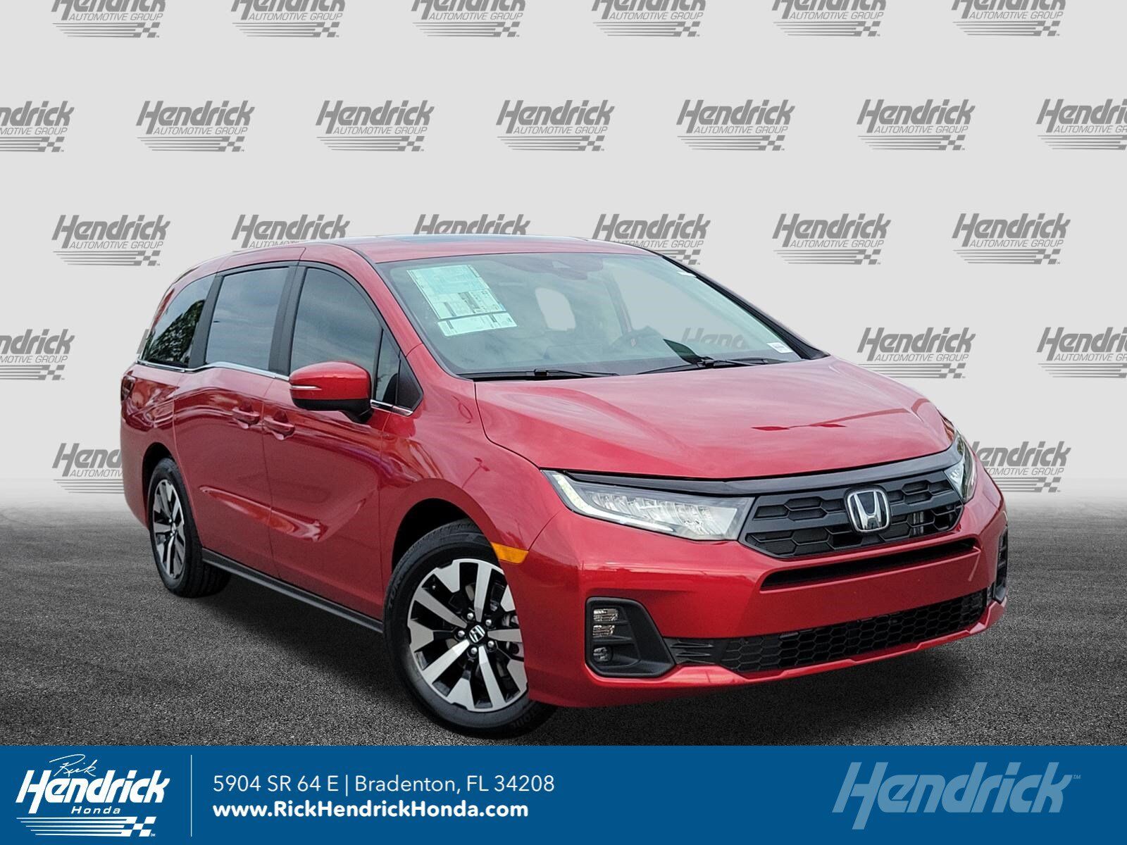 2027 HONDA Odyssey