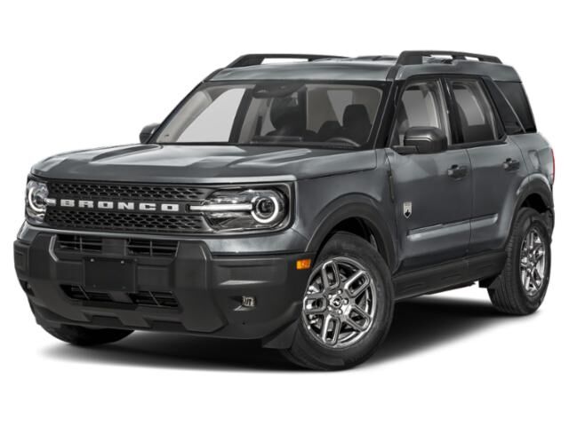 2025 FORD Bronco