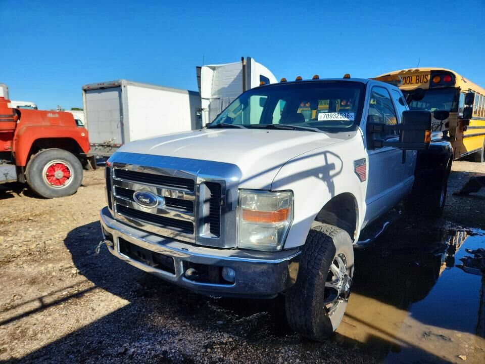 2008 FORD F-350