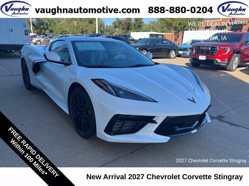 2027 CHEVROLET Corvette