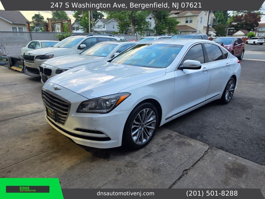 2016 HYUNDAI Genesis