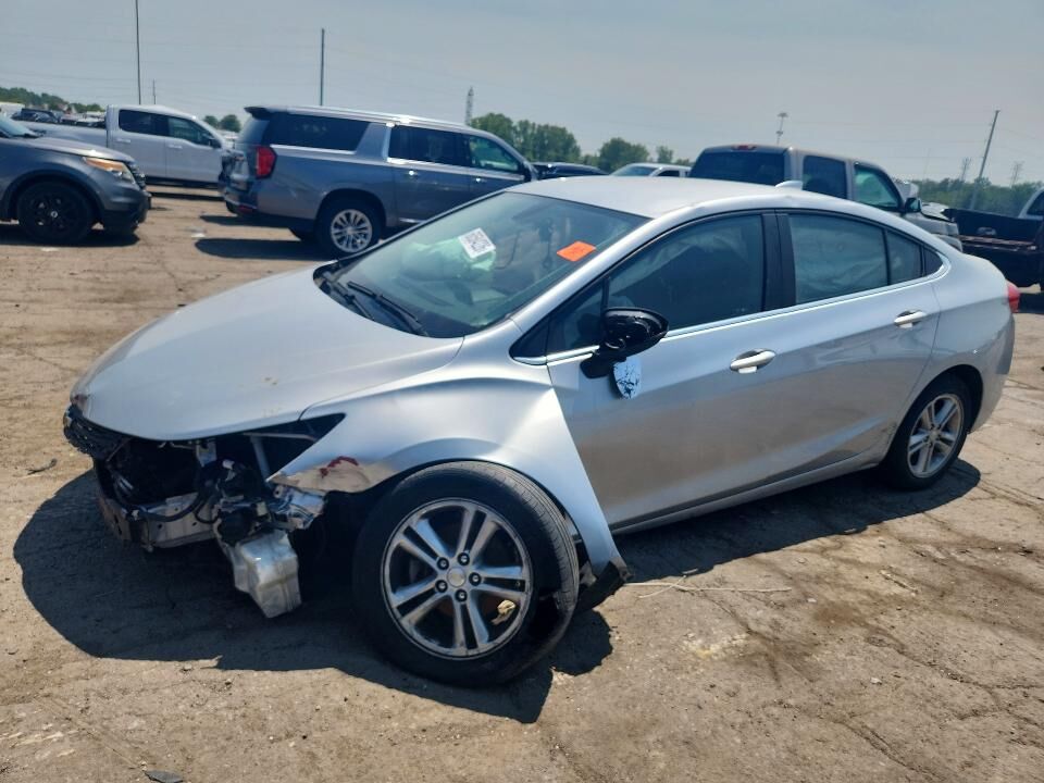 2018 CHEVROLET Cruze