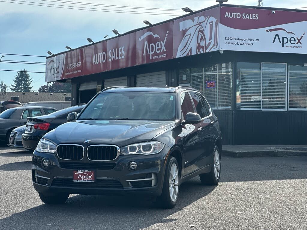2016 BMW X5