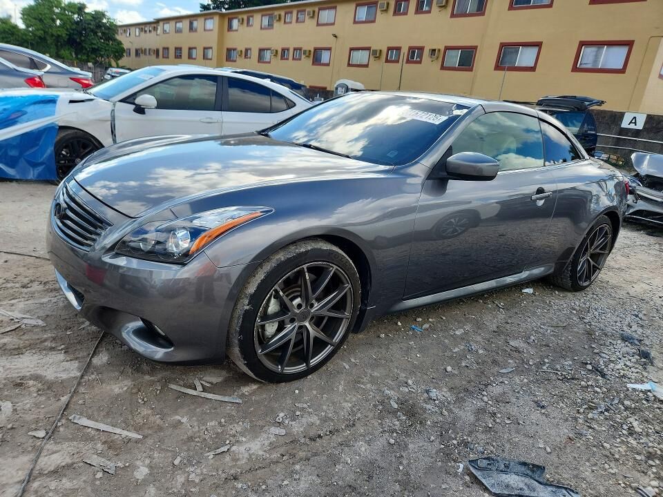 2012 INFINITI G37