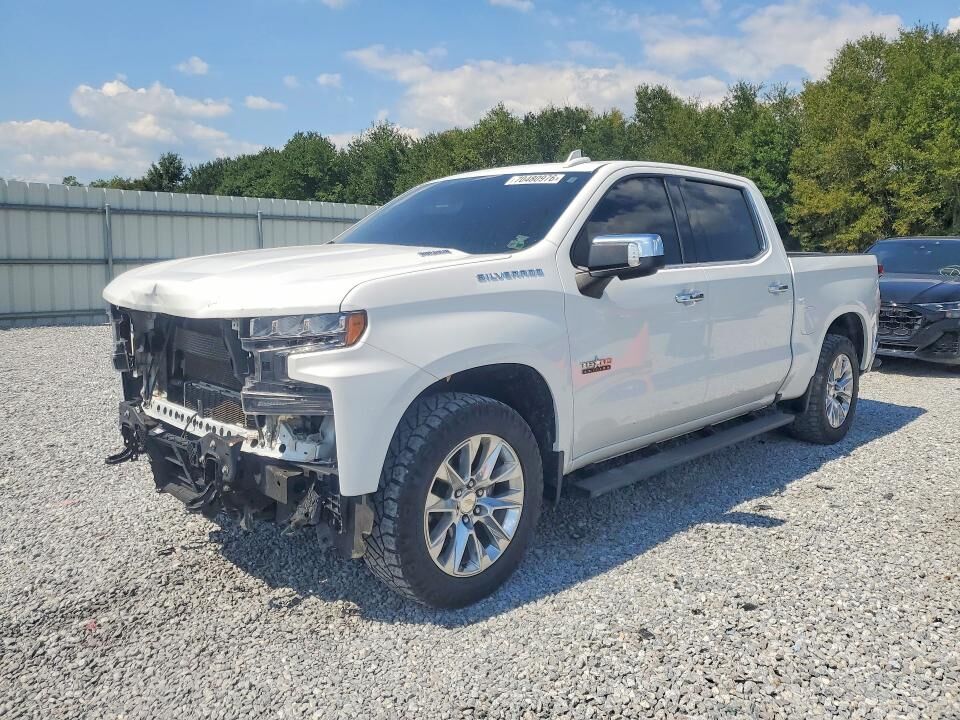 2021 CHEVROLET Silverado