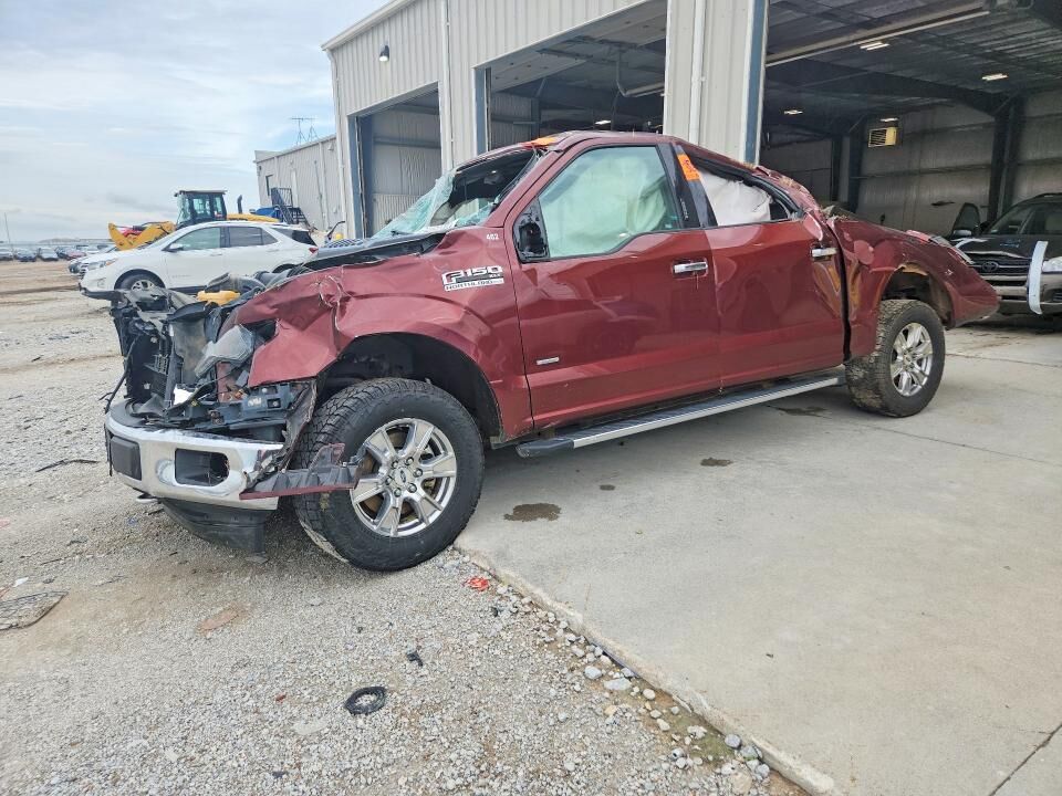 2017 FORD F-150