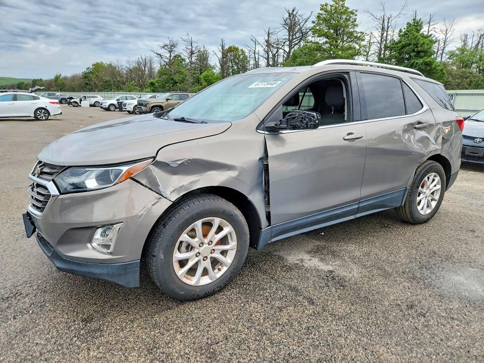 2018 CHEVROLET Equinox