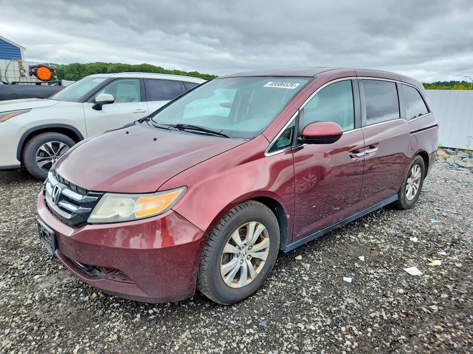2016 HONDA Odyssey
