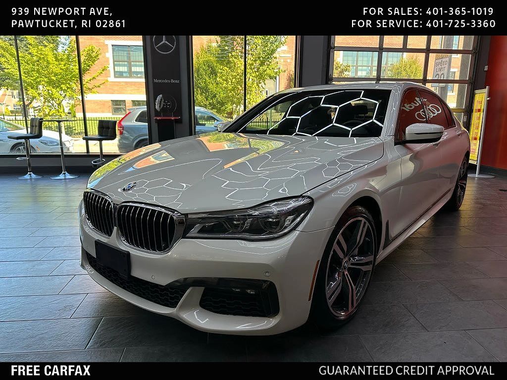 2019 BMW 7 Series
