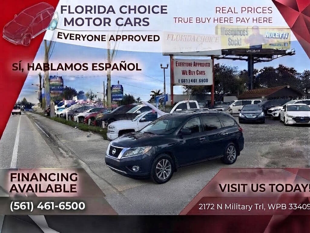 2015 NISSAN Pathfinder
