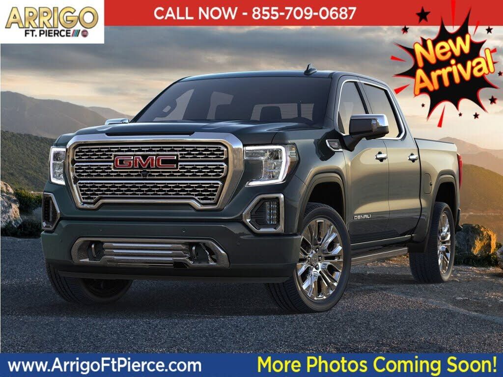 2019 GMC Sierra
