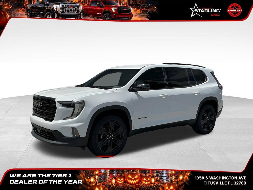 2026 GMC Acadia