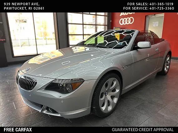 2005 BMW 6 Series