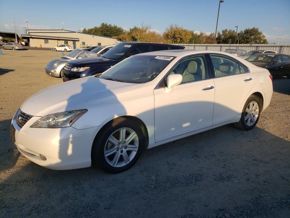 2008 LEXUS ES
