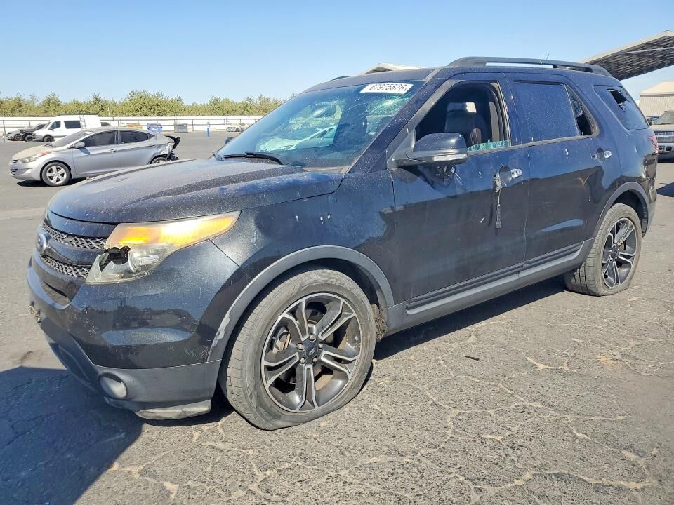 2013 FORD Explorer