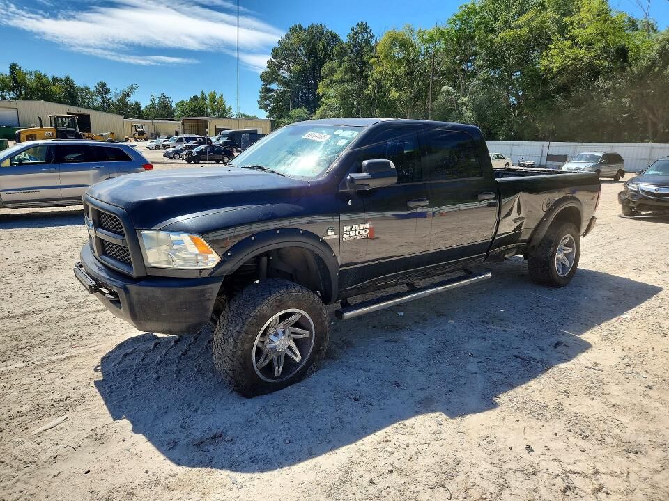 2018 RAM 2500