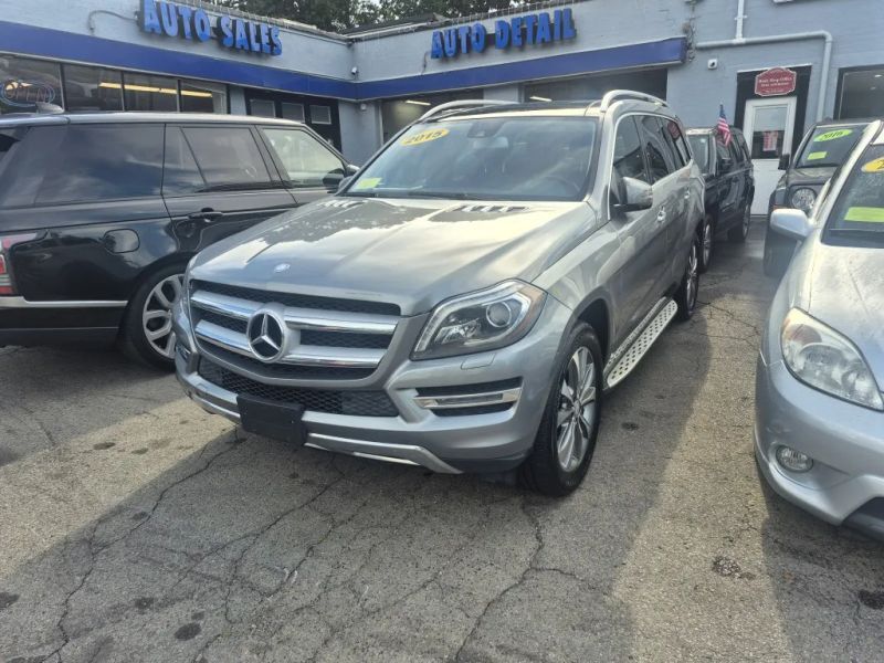 2015 MERCEDES-BENZ GL-Class