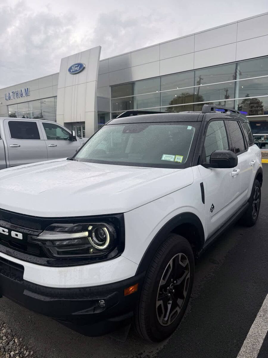 2024 FORD Bronco