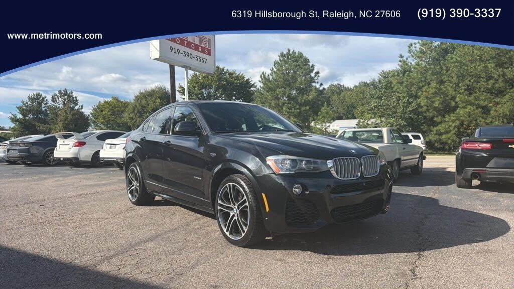 2015 BMW X4