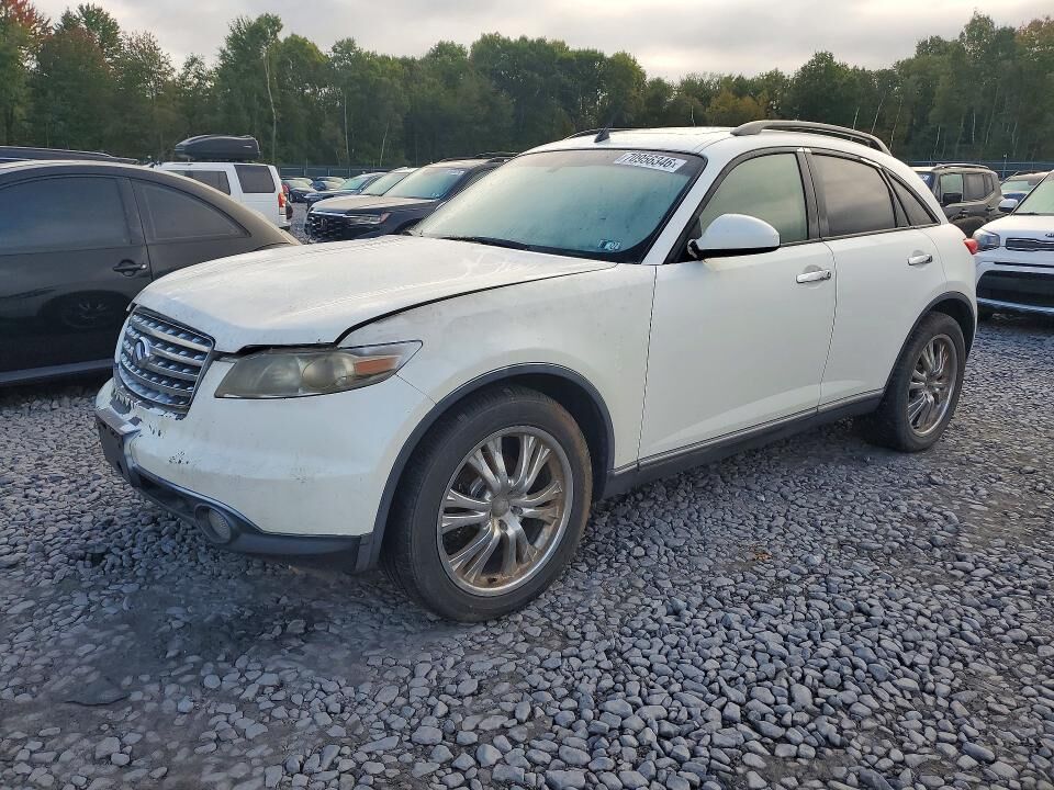 2003 INFINITI FX35