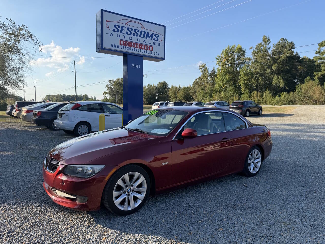 2012 BMW 3 Series