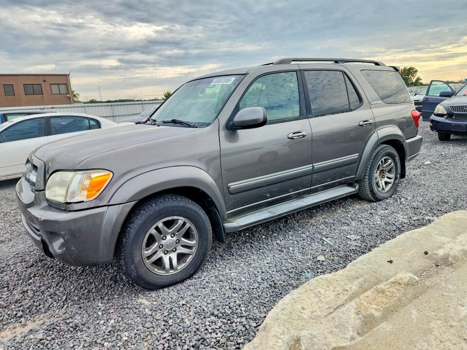 2006 TOYOTA Sequoia