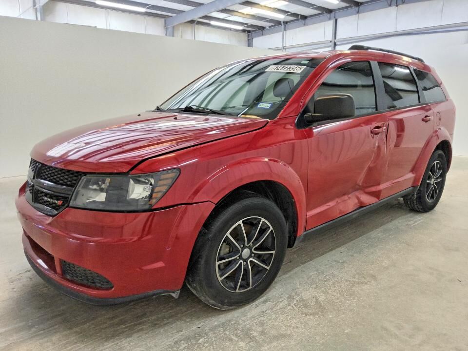 2017 DODGE Journey
