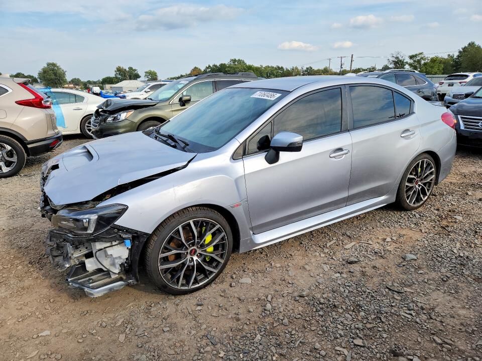 2020 SUBARU WRX