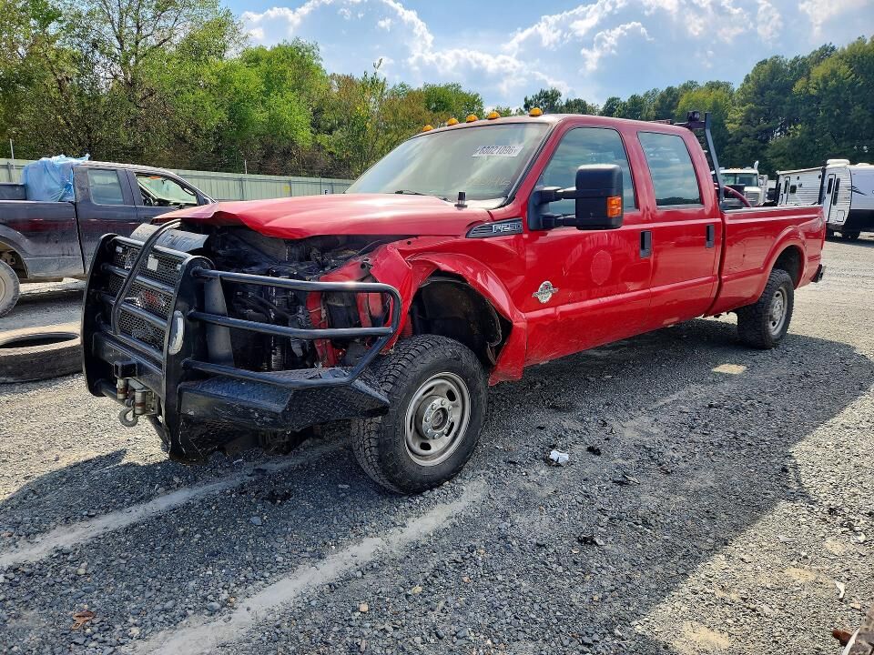 2015 FORD F-250