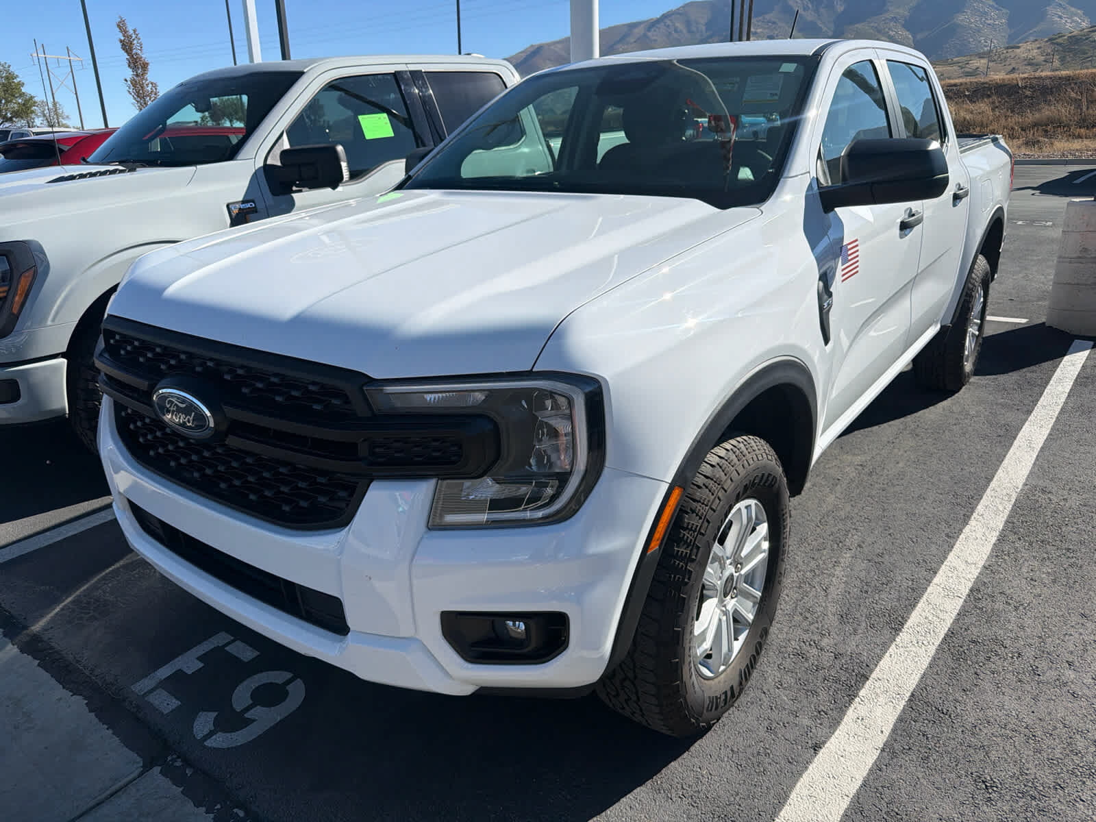 2025 FORD Ranger