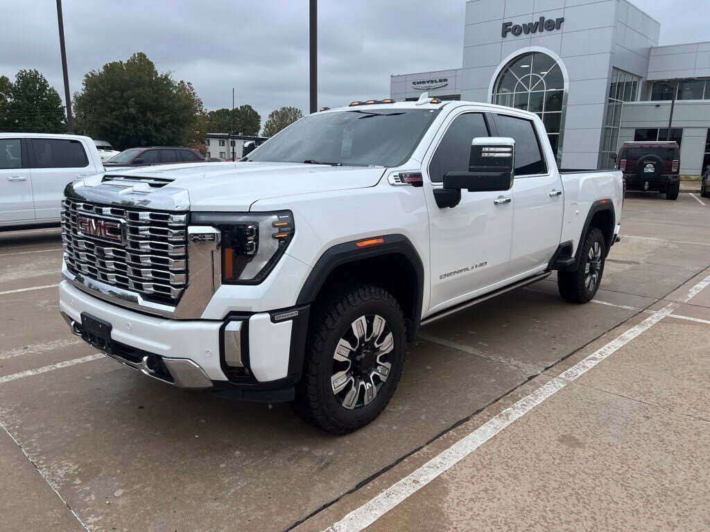 2024 GMC Sierra HD