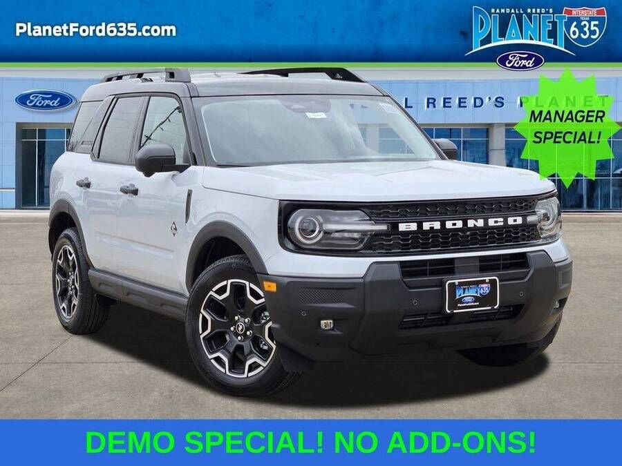 2026 FORD Bronco