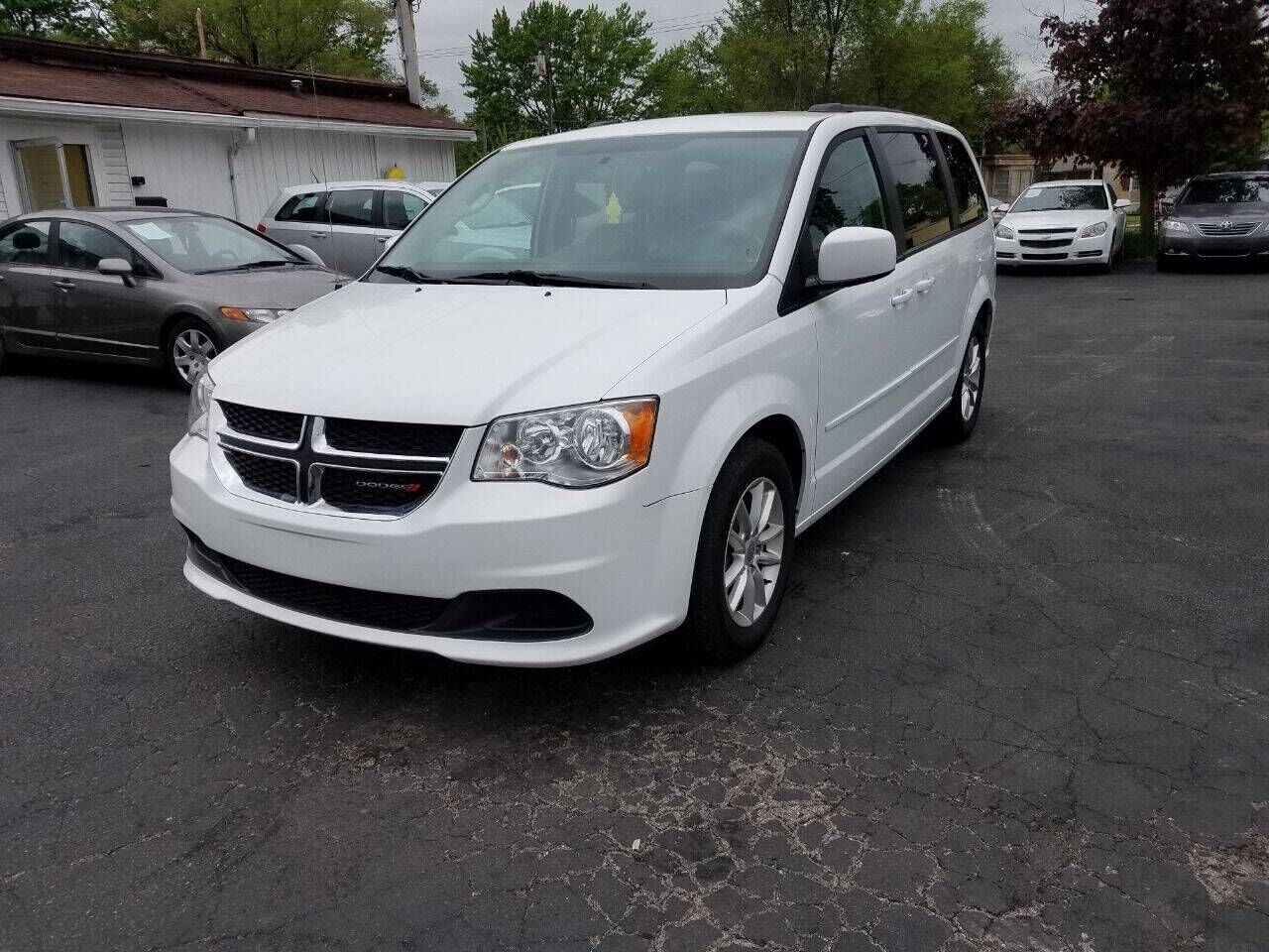 2015 DODGE Grand Caravan