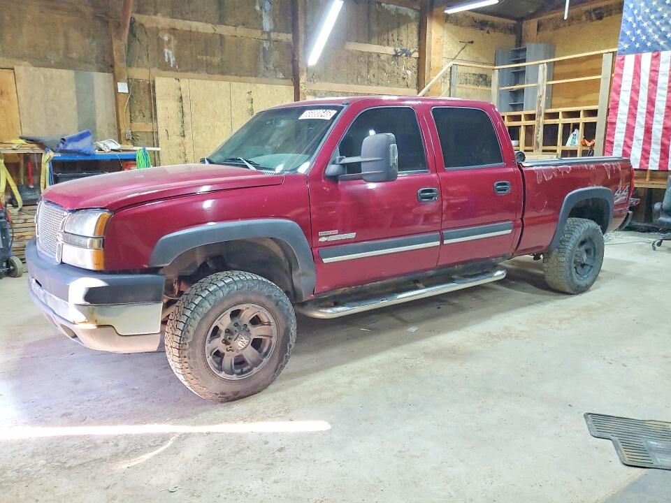 2004 CHEVROLET Silverado