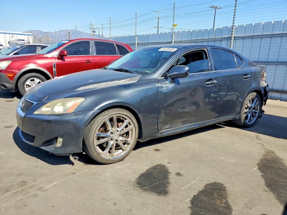 2007 LEXUS IS