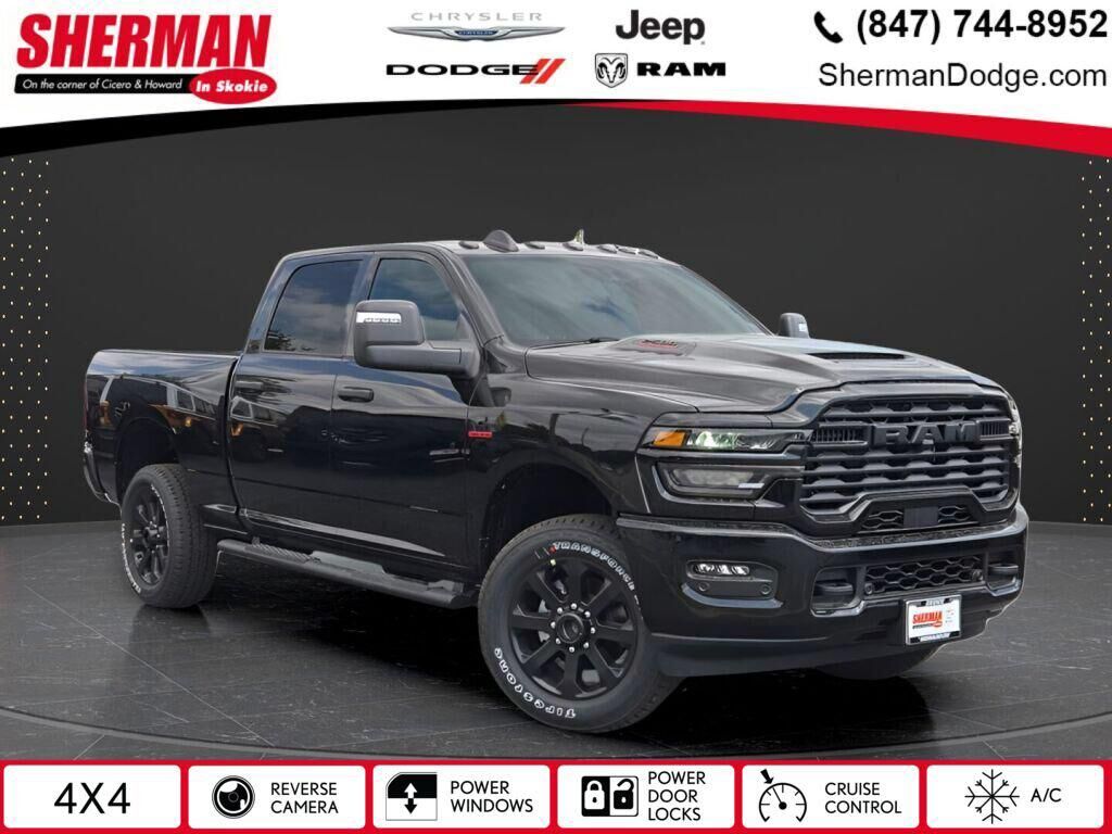 2026 RAM 2500