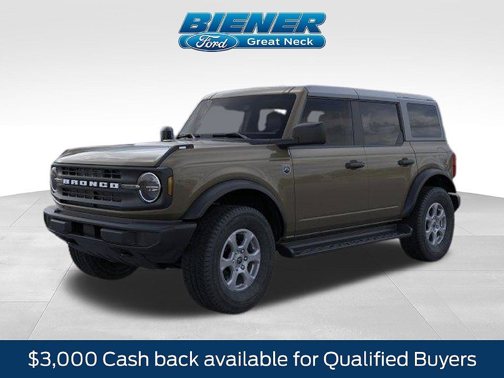 2026 FORD Bronco