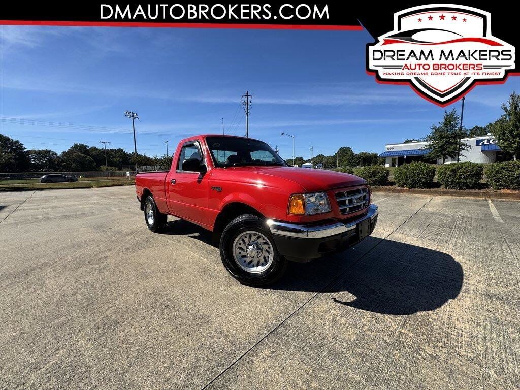 2001 FORD Ranger