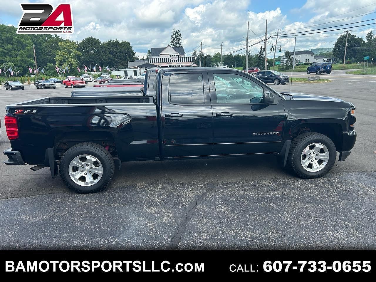 2019 CHEVROLET Silverado LD