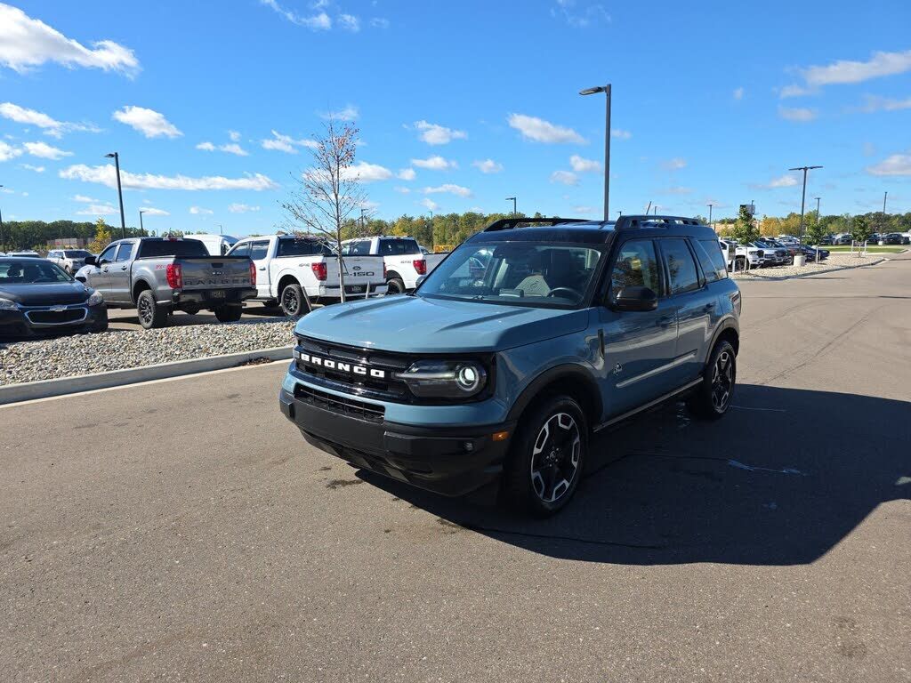 2022 FORD Bronco