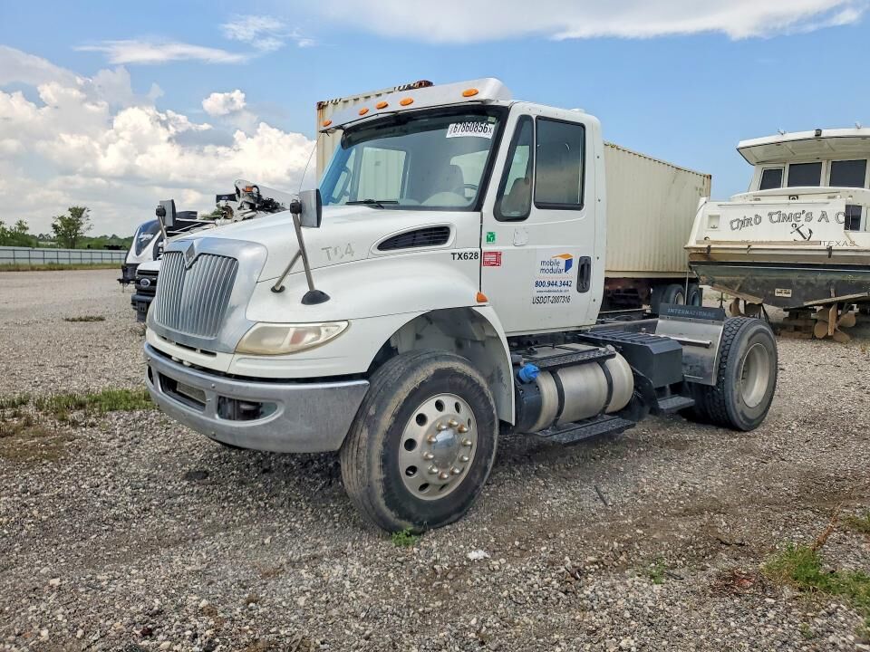 2015 INTERNATIONAL MA035
