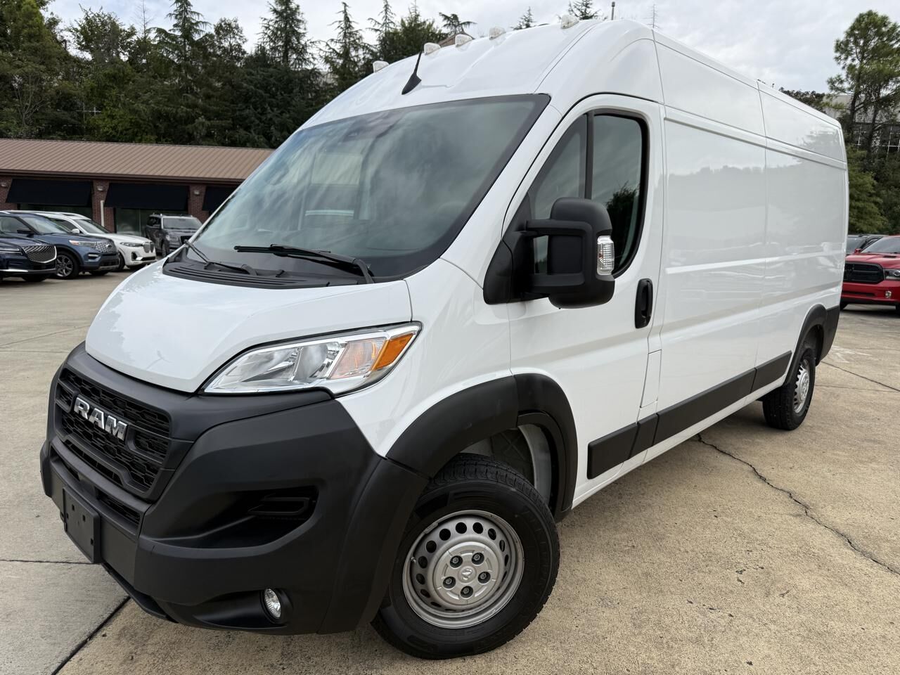 2024 RAM Promaster 2500