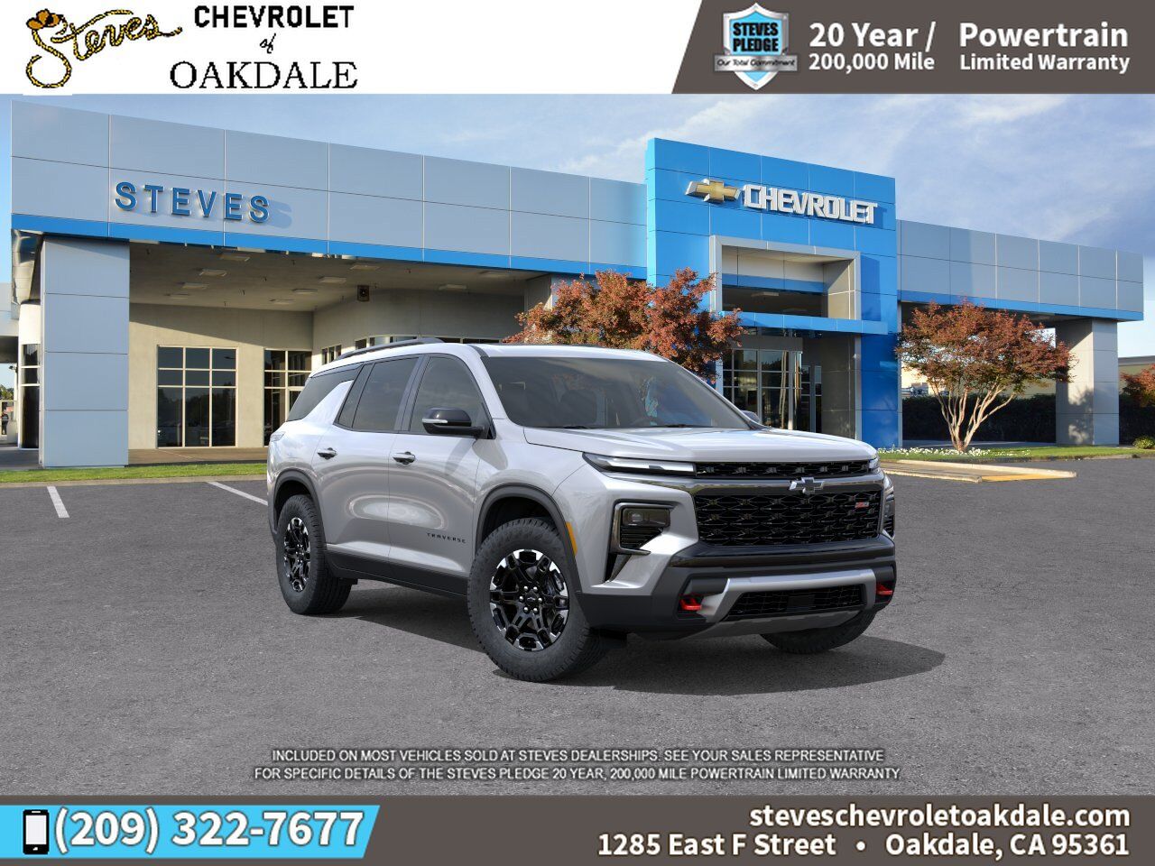 2027 CHEVROLET Traverse