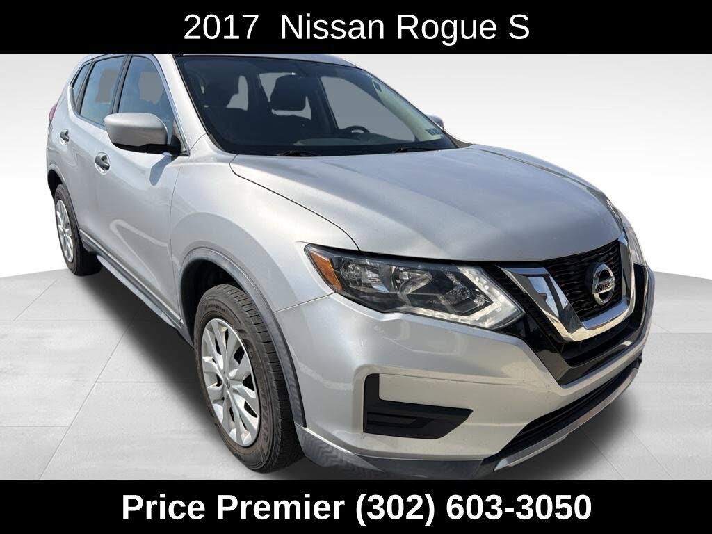 2017 NISSAN Rogue